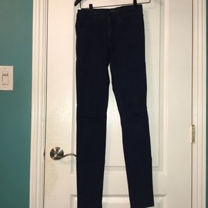 OTTO (AUSTRALIAN BRAND) DARK BLUE DENIM JEANS